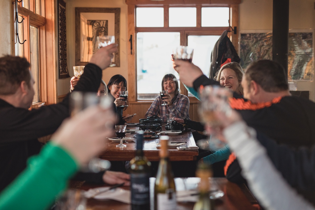 Summit Hut - Panorama Mountain Resort