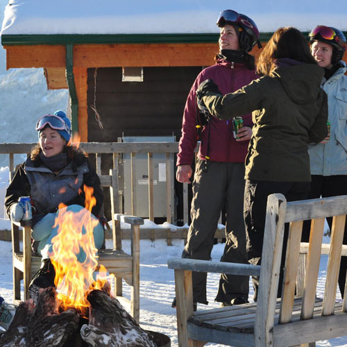 Mile 1 On-Mountain Restaurant at Panorama