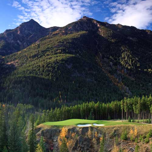Greywolf Golf Course, Cliffhanger
