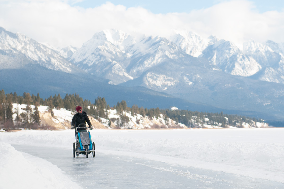 Skating The Lake Windermere Whiteway